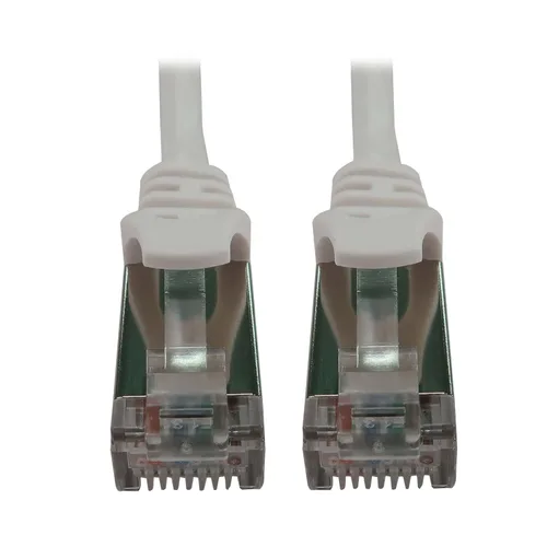 Miniatura 14 de Tripp Lite Cable Ethernet Cat6a 10G, cable de conexión de red STP moldeado sin enganches (RJ45 M/M), negro, 35 pies/34.8 ft, garantía