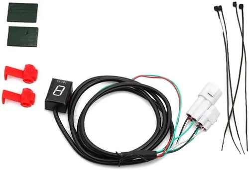Miniatura 3 de Digital Motorcycle Gear Display Motorcycle Gear Indicator Speed Display Meter for FZ6 FZ1 FZ1N FZ 6 FZ 1 1N FZ1S FZ8 FZ16 FZ 8 FZ 16 TDM900 TDM 900