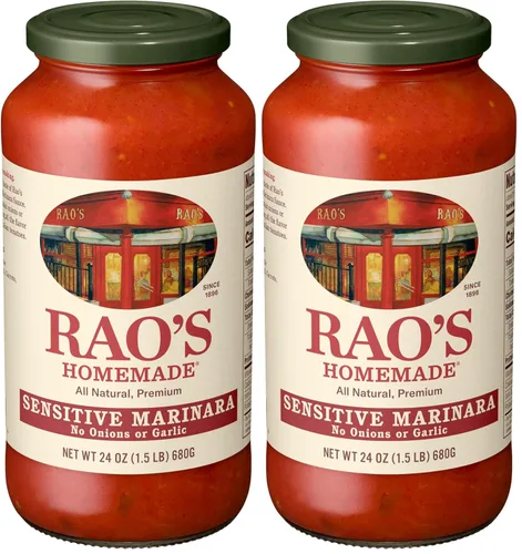Miniatura 8 de Rao's Homemade Salsa de pasta de cuatro queso, 24 onzas, salsa de tomate, todo propósito, salsa de pasta apta para keto, tomates de alta calidad