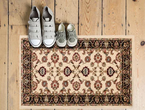 Miniatura 40 de Well Woven Barclay Collection Sarouk - Alfombra de área azul claro de 6 x 9 pies, para sala de estar, dormitorio y comedor
