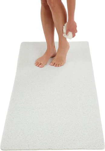 Miniatura 62 de Tapete de ducha antideslizante para bañera - Tapete de baño de lufa para baño - Tapete de baño de 40 x 16 pulgadas - Alfombra de baño antideslizante