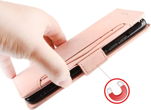 Miniatura 5 de Compatible con Samsung Galaxy A13 5G de 6.5 pulgadas 2022, funda magnética de piel sintética para Samsung Galaxy A13 5G de 6.5 pulgadas 2022 Azul