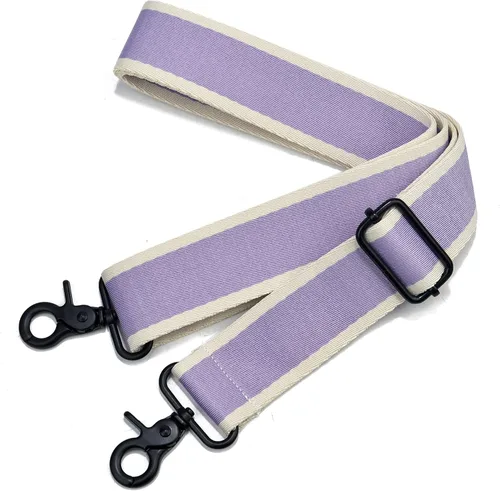 Miniatura 44 de Correa de Bolso Ancha Correa de Hombro Ajustable Correa de Repuesto Cruzada Correa de Bolso de Hardware Plateado