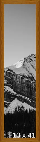 Miniatura 40 de Frame It Easy Marco de madera negra de 10 x 5 (Derby)