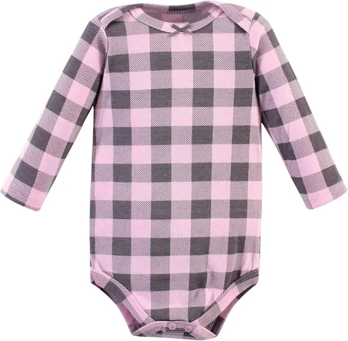 Miniatura 5 de Hudson Baby - Body de algodón de manga larga para bebé