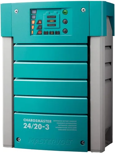 MasterVolt Cargador de batería ChargeMaster 44020200, 24/20-3