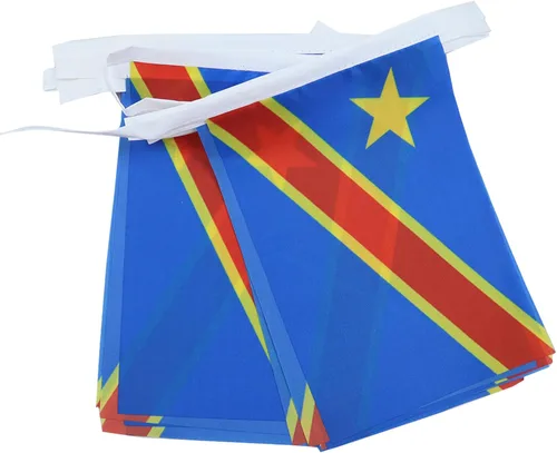 Miniatura 194 de AZ FLAG Señal marítima internacional 42.7 ft BUNTING Flag 40 banderas 9'' x 6'' - Banderas de cuerda del alfabeto náutico 5.9 x 8.3 in