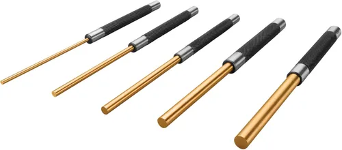Miniatura 6 de Performance Tool W7540 Juego de 16 piezas de punzones y cinceles - Fuerte acero cromo vanadio 6150, tratado con calor y templado, con bandeja