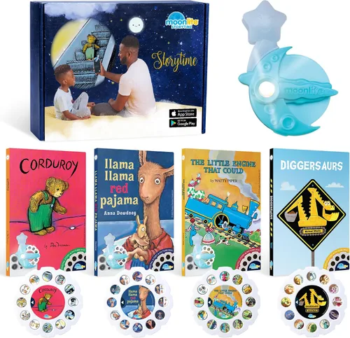 Miniatura 19 de Colección de historias bíblicas de Moonlite para niños (paquete de 4), Danza de Pascua, Los leones no mienten, La pequeña oveja de María