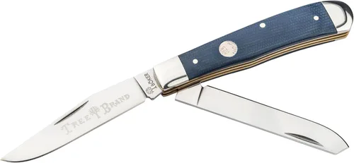 Miniatura 13 de BÖKER Serie Tradicional 2.0 Trapper, Hojas Duales CPM-D2, Junta Deslizante, Fabricado en Solingen, Alemania (Modelos 2024)