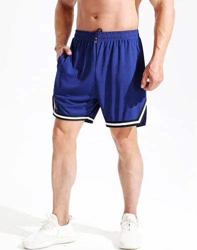 Miniatura 6 de NELEUS Pantalones cortos ligeros de 7 pulgadas para hombre con bolsillos