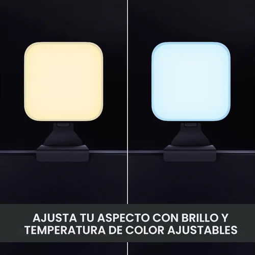 Miniatura 8 de Logitech para Creadores Litra Glow Luz LED Premium para Transmisión en Vivo con TrueSoft, montaje ajustable, iluminación de video para grabar