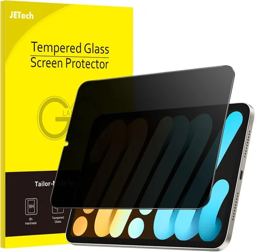 Miniatura 12 de JETech Protector de pantalla de privacidad para iPad (9.7 pulgadas, modelo 2018/2017, 6ª/5ª generación) y iPad Air 2, película de vidrio templado
