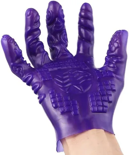 Miniatura 5 de Infatuation Magic Hand Anal Plug. Consoladores de PVC suave, estimulador de vagina para el punto G, entrenamiento de empuje, orgasmo, masturbador