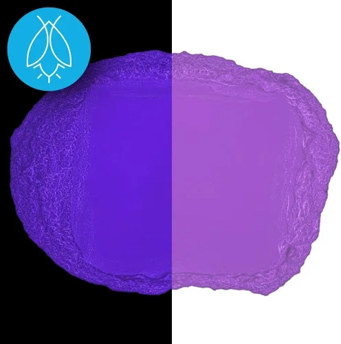 Miniatura 2 de Polvo de pigmento que brilla en la oscuridad - Colores neutros y fluorescentes para pintura artística, bellas artes, pintura de uñas y manualidades