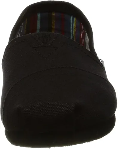 Miniatura 2 de TOMS Classic Negro Lona Mujeres