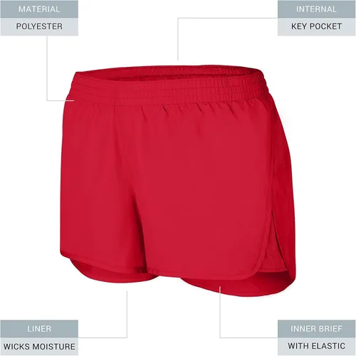 Miniatura 2 de Augusta Sportswear Pantalones cortos Wayfarer para niñas