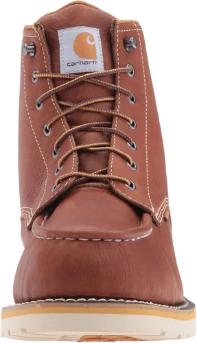 Miniatura 2 de Carhartt Botas de trabajo de 6 pulgadas impermeables de cuña suave con casquillo de acero, para hombre