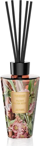 Miniatura 19 de M&SENSE Juego de difusor de varillas de cereza salvaje, 8.79 onzas líquidas, fragancia para el hogar, no tóxico, difusor de baño natural con palos