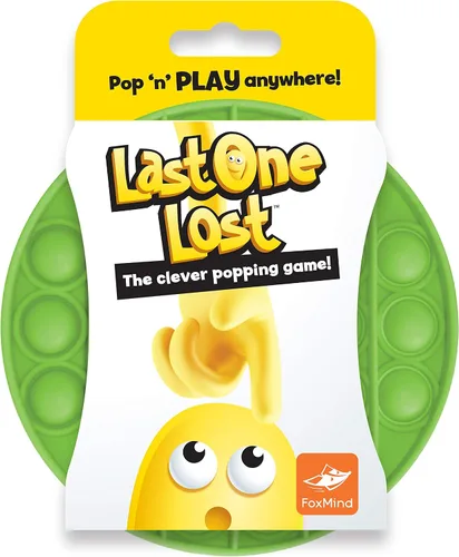 Miniatura 11 de Foxmind The Original and Ingenious Last One Lost Tactile Game. Part of The Go Pop! Line Hot Pink Rosa