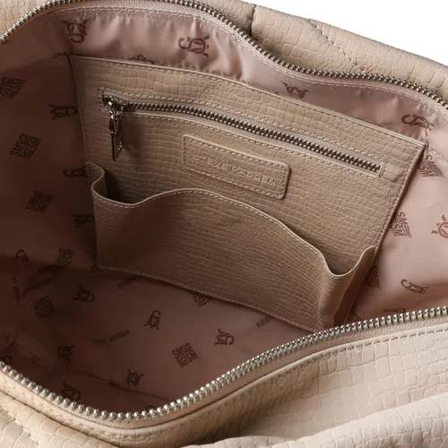 Miniatura 4 de Steve Madden WORKINC - Bolsa acolchada, color hueso, Hueso