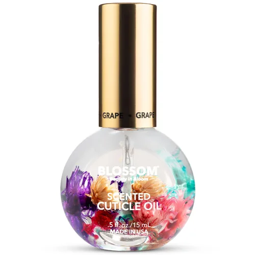 Miniatura 28 de Aceite para cutículas Blossom para uñas, hidratante, hidratante, aceite para uñas perfumado para el cuidado de las cutículas, infundido con flores