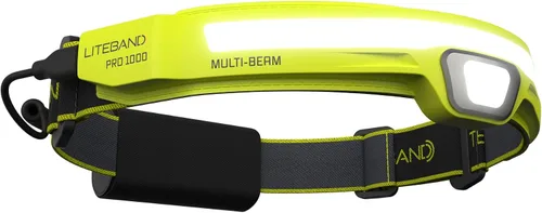 Miniatura 11 de OPTIMAL VENTURES LITEBAND PRO - Linterna frontal LED recargable multihaz, 1000 lúmenes, haz ancho de 210° + punto enfocado, compatible con casco