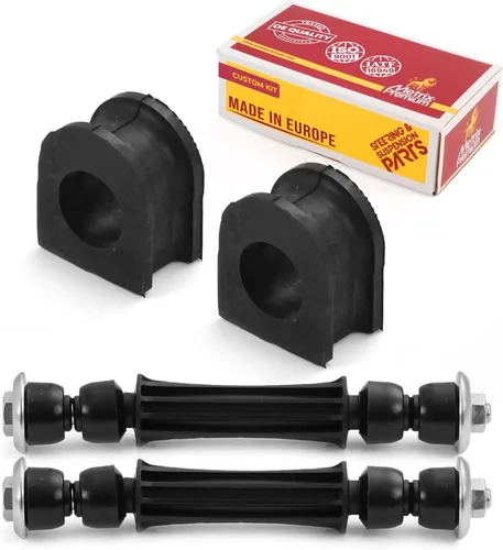 Miniatura 13 de Metrix Premium Chassis Parts GDX - Kit de 2 piezas de enlace estabilizador de barra estabilizadora delantera para 78-81 Buick Century, 07-20