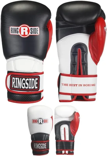 Miniatura 9 de Ringside Guantes de entrenamiento de boxeo Pro Style IMF Tech