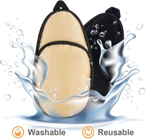 Miniatura 9 de eZAKKA Parches oculares para adultos ojo derecho izquierdo, parche ocular para gafas, parche médico suave para ojo perezoso, ambliopía, estrabismo