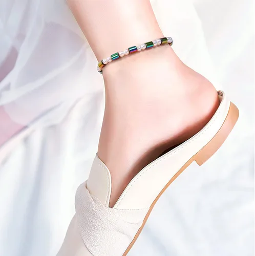 Miniatura 7 de Emibele Pulsera de desintoxicación linfática delgada para mujer, cuentas de hematita, obsidiana, antihinchazón, estiramiento para aliviar