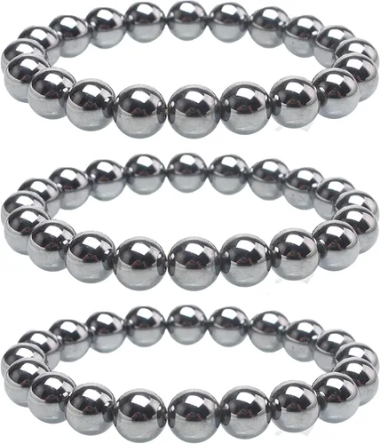 Miniatura 32 de Tigers Eye Protection Handmade Bracelet Best Present For Men Women Attract Wealth Chakra Feng Shui Stretchy Beaded Bracelets Lucky Friendship