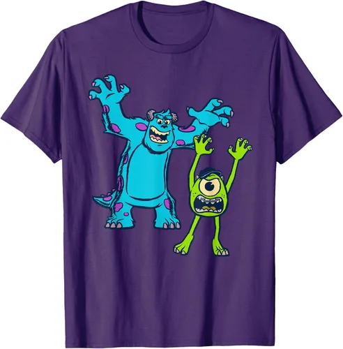 Miniatura 62 de Camiseta de la Universidad Sulley y Mike de los Monsters de Disney Pixar