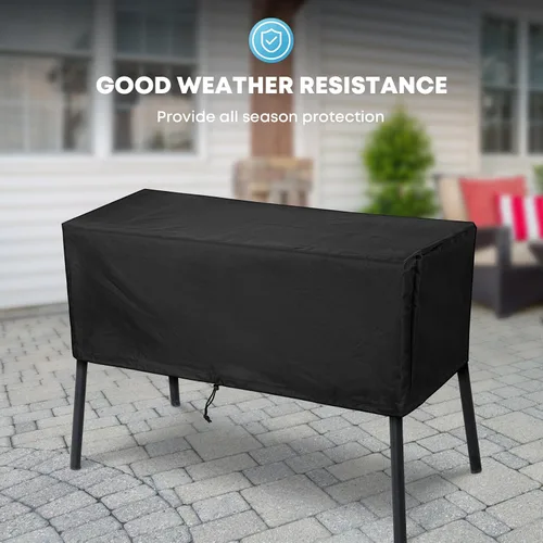 Miniatura 7 de Cubierta de patio Stanbroil para estufa de campamento Chef de 2 quemadores, cubierta de estufa para exteriores de 14'' x 32'' para estufa