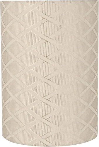 Aspen Creative 31262 Pantalla de lámpara con forma de araña en forma de tambor de transición (cilindro) en color marrón, 8 pulgadas de ancho (8 x 8