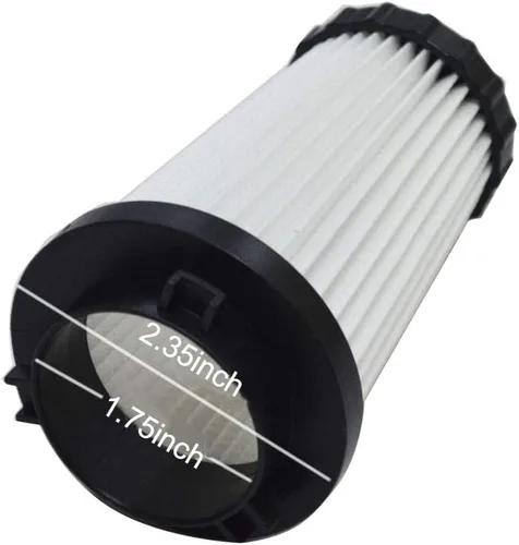 Miniatura 6 de EZ SPARES Filtro de vacío de repuesto para filtro Hepa Dirty Devi1 F2 (F-2), compatible con Dynamite Vacuum F-2 Parte # 3SFA11500X y 3-F5A115-00X