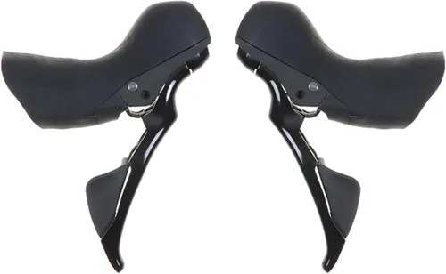 Miniatura 2 de Campanas de palanca de freno para bicicleta, 1 par Compatible with Shi mano Ultegra 105, ST-R7025 ST-R7020 Model, Silicone Protector Cover, Brake