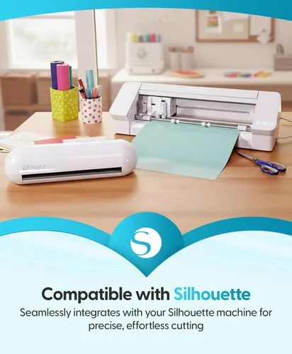 Miniatura 5 de Silhouette America SILH PREM Cameo 3 cuchillas, 90 x 5.3 x 2.8, blanco