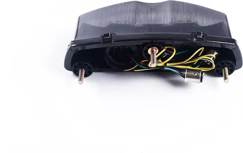 Miniatura 6 de Luz trasera LED para motocicleta con intermitentes compatible con Ninja 500R 97-09, Ninja 94-96 500, 91-95 Ninja ZX-7R; ZX-7, ZX 750/M/L, K, humo