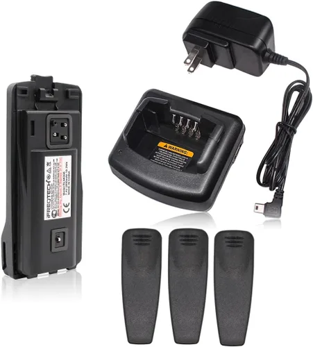 RLN6308 Batería y RLN6332A Juego de Cargador para Motorola CP110 RDU2020 RDU4100 RDU4160D RDM2070D RDV2020 RDV5100 Radio bidireccional con 2 piezas