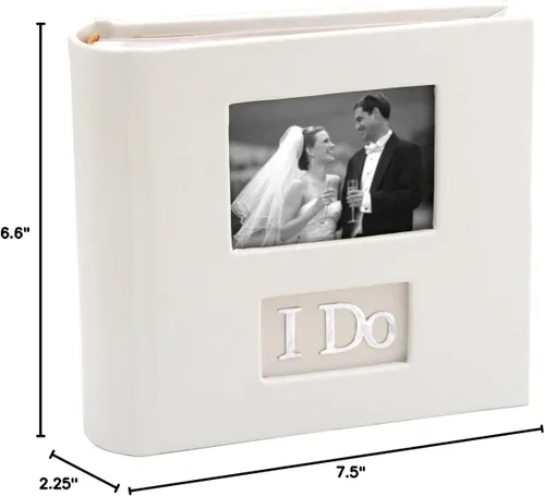 Miniatura 4 de álbum de fotografías "I do", Tela, Uno