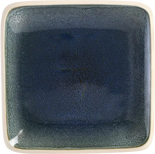 Miniatura 8 de Gibson Elite Namastay Juego de vajilla de 12 piezas, azul