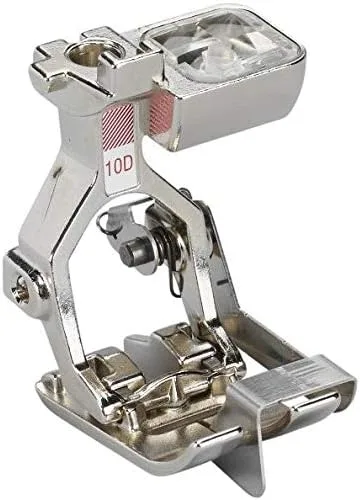 SEW-LINK #10D - Puntada de borde nuevo pie para Activa 125, 135, Artista 640, 730 (730E), B710, B720, Aurora 430, Virtuosa 155, 160, 163