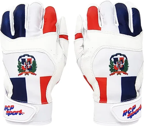 Miniatura 14 de Guantes de bateo de béisbol y sóftbol – Resistente a rasgaduras y desgarros – Entrepierna reforzada, protección acolchada, tallas ajustables