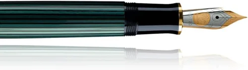 Miniatura 4 de Pelikan Pluma estilográfica M400 B Premium Plume Negro/Greem Negro/Verde