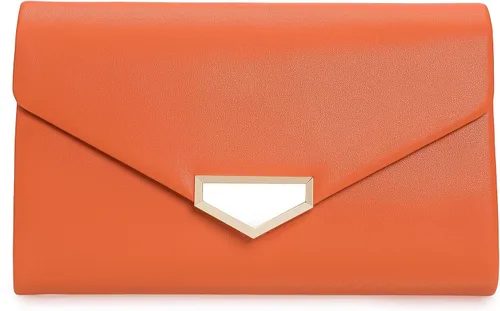 Miniatura 15 de CHARMING TAILOR Bolso de embrague de PU para mujer, bolso de mano elegante para ocasiones especiales