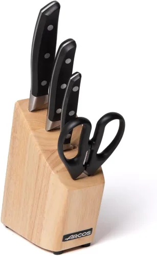Miniatura 17 de Arcos Cuchillo deshuesador de acero inoxidable nitrum de 6 pulgadas y hoja de 6.299 in. Cuchillo de carnicero profesional para cortar huesos
