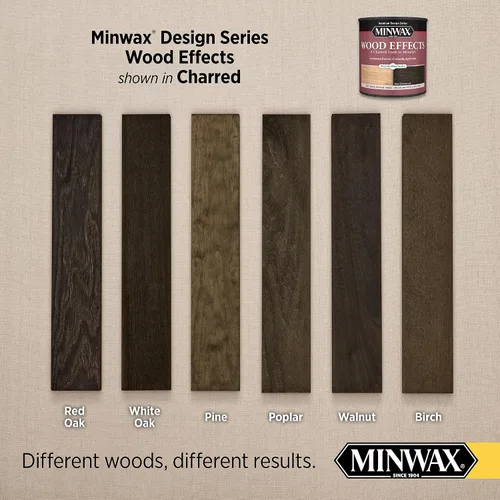 Miniatura 2 de Minwax 404140000 Efectos de madera, negro carbonizado