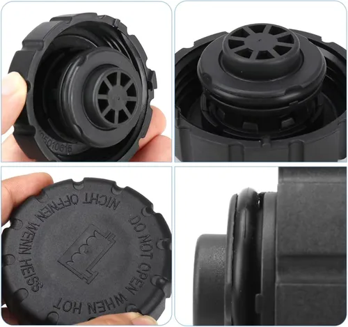 Miniatura 4 de Tanque de refrigerante del motor para Benz para Clase C W203 W204 W205 2001-2021 2105010615 Cubierta del casquillo del radiador del coche