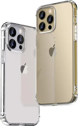 Miniatura 12 de ONES Funda transparente para iPhone 8 Plus/7 Plus, funda delgada de silicona TPU suave, funda protectora militar contra caídas para teléfono